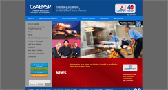 Desktop Screenshot of coaemsp.org